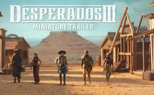 Desperados 3 в миниатюре. Необычный трейлер игры
